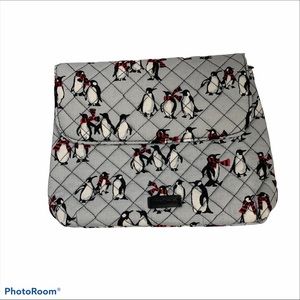 Vera Bradley Brush & Cosmetic Case NWT